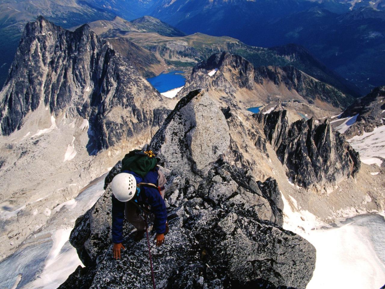 обои Bugaboo Spire,   Canada фото