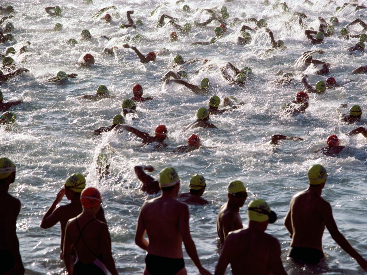 обои Ironman Triathalon фото