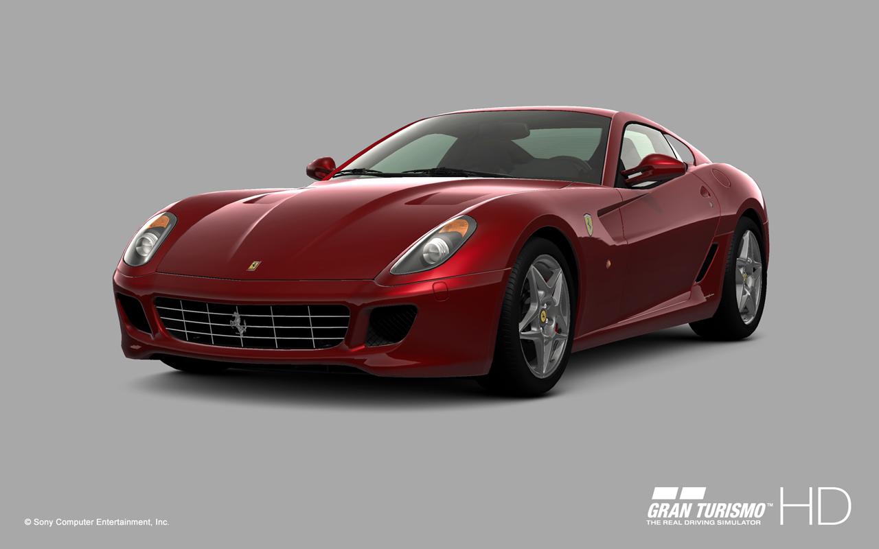 обои Gran Turismo Ferrari фото