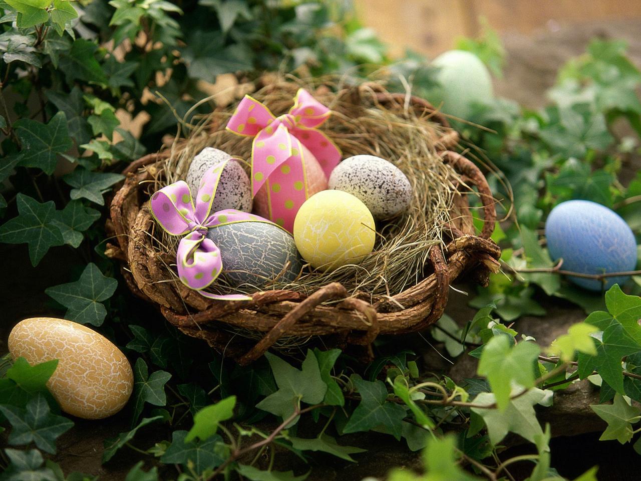 обои Easter Greetings фото