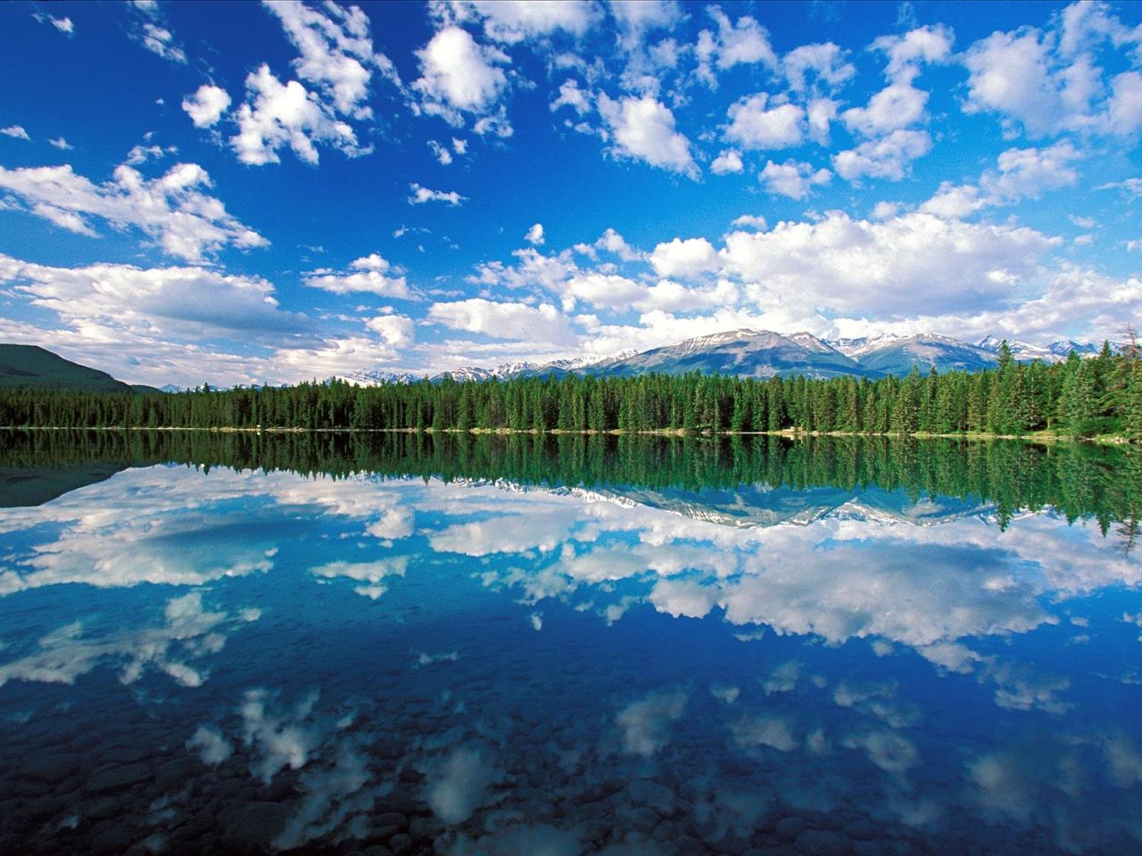 обои Edith Lake,   Jasper National Park,   Canada фото