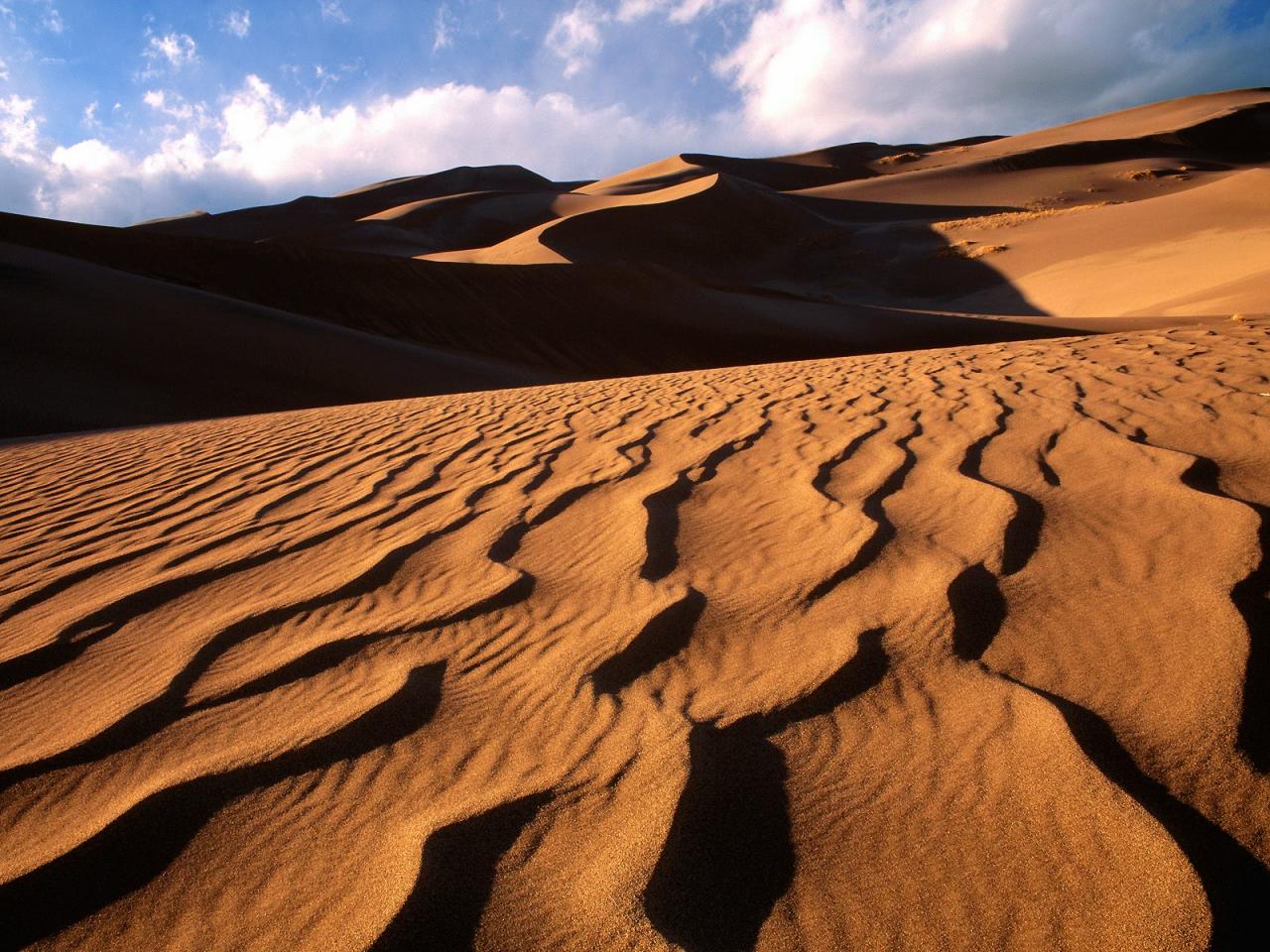 обои Great Sand Dunes National Monument,   Colorado фото