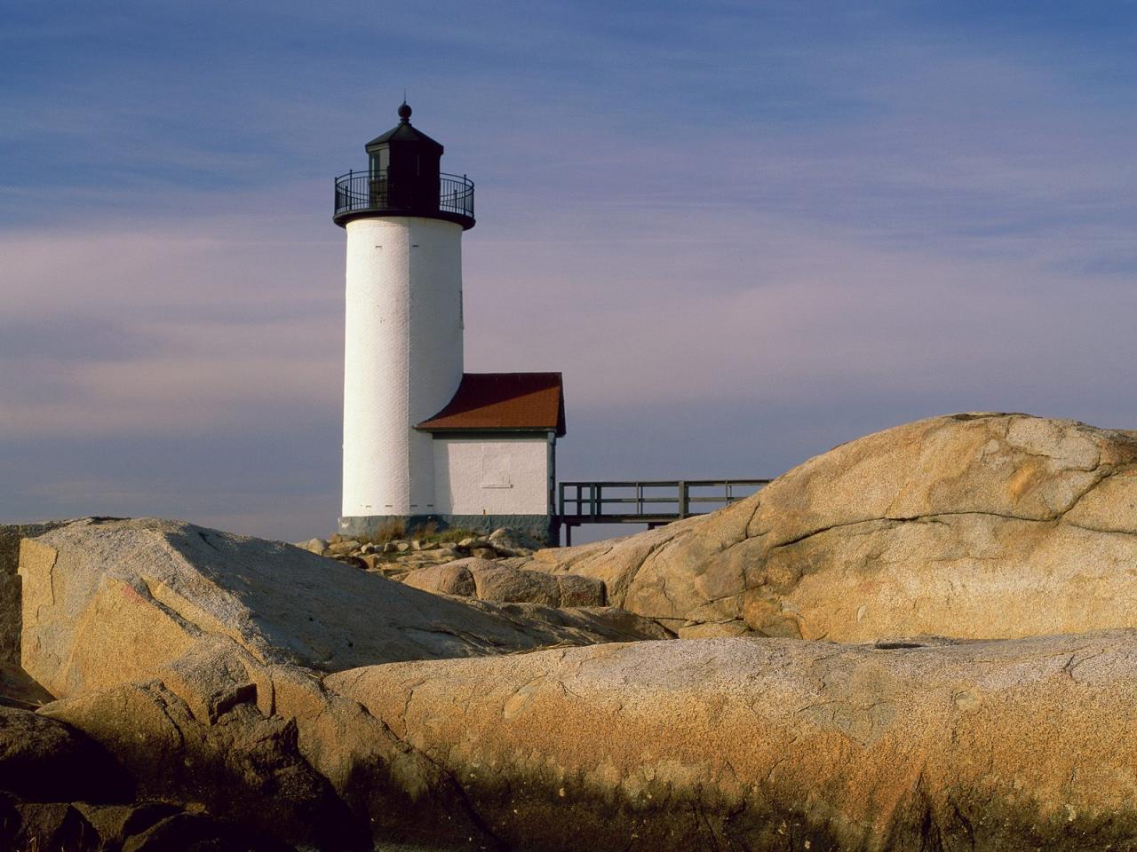 обои Annisquam Harbor Light,   Massachusetts фото