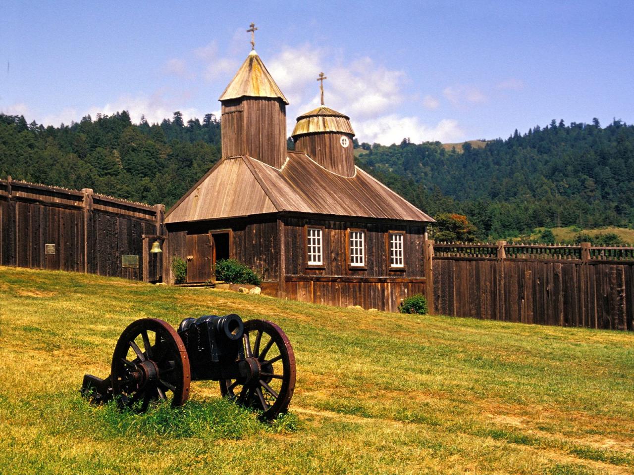 обои Fort Ross State Historic Park,   California фото