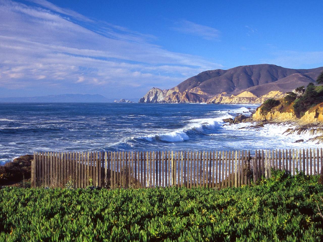 обои Half Moon Bay,   California фото