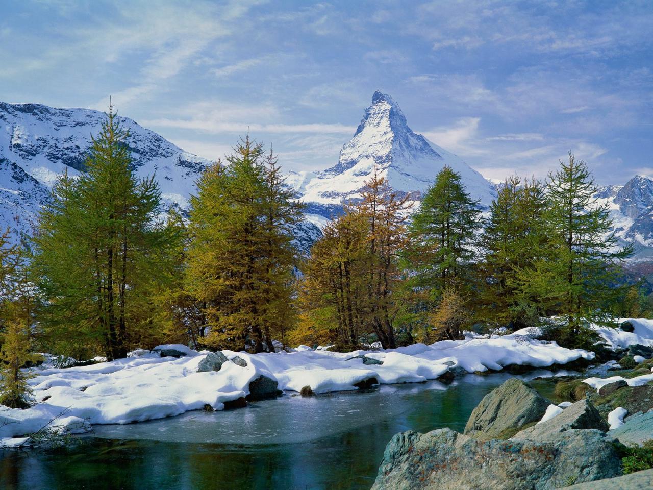 обои Matterhorn,   Valais,   Switzerland фото