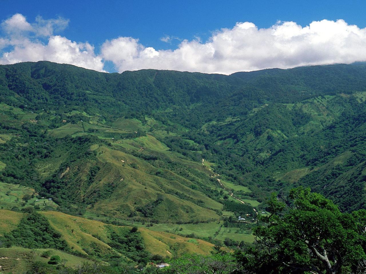обои Mountain View,   Costa Rica фото