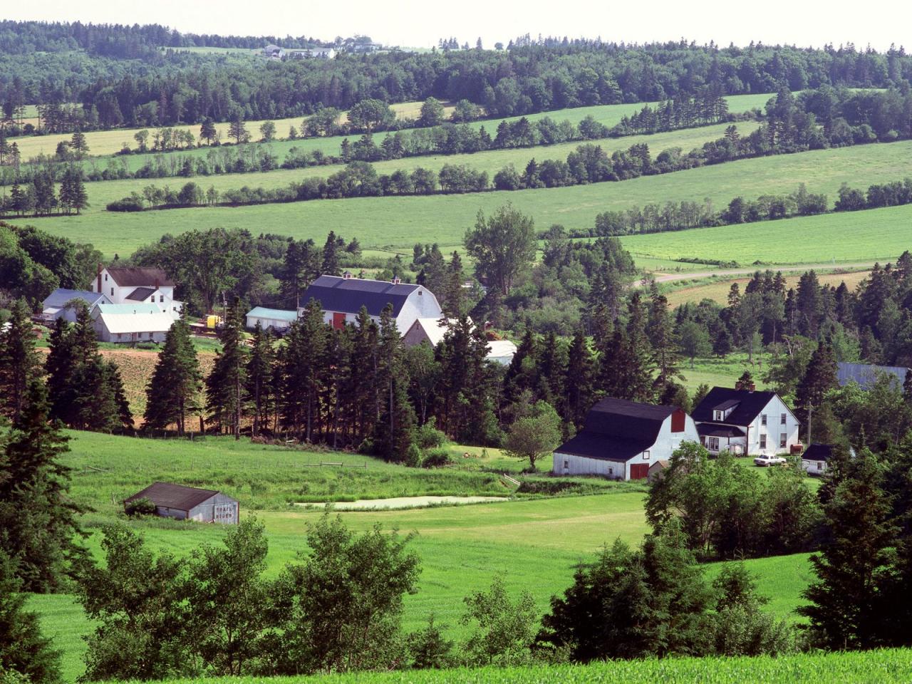 обои Queens County,   Prince Edward Island,   Canada фото