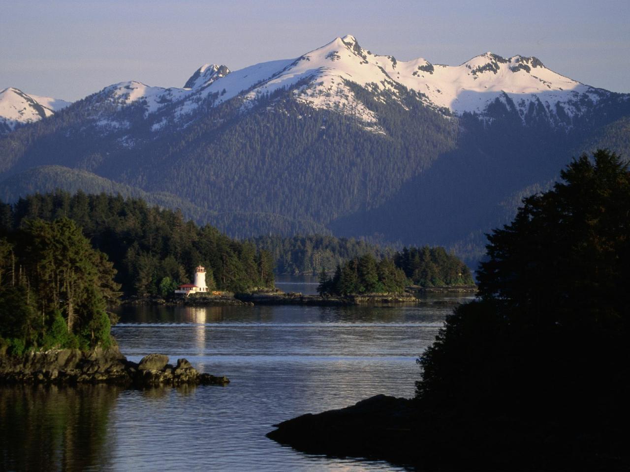 обои Rockwell Lighthouse,   Rockwell Island,   Alaska фото