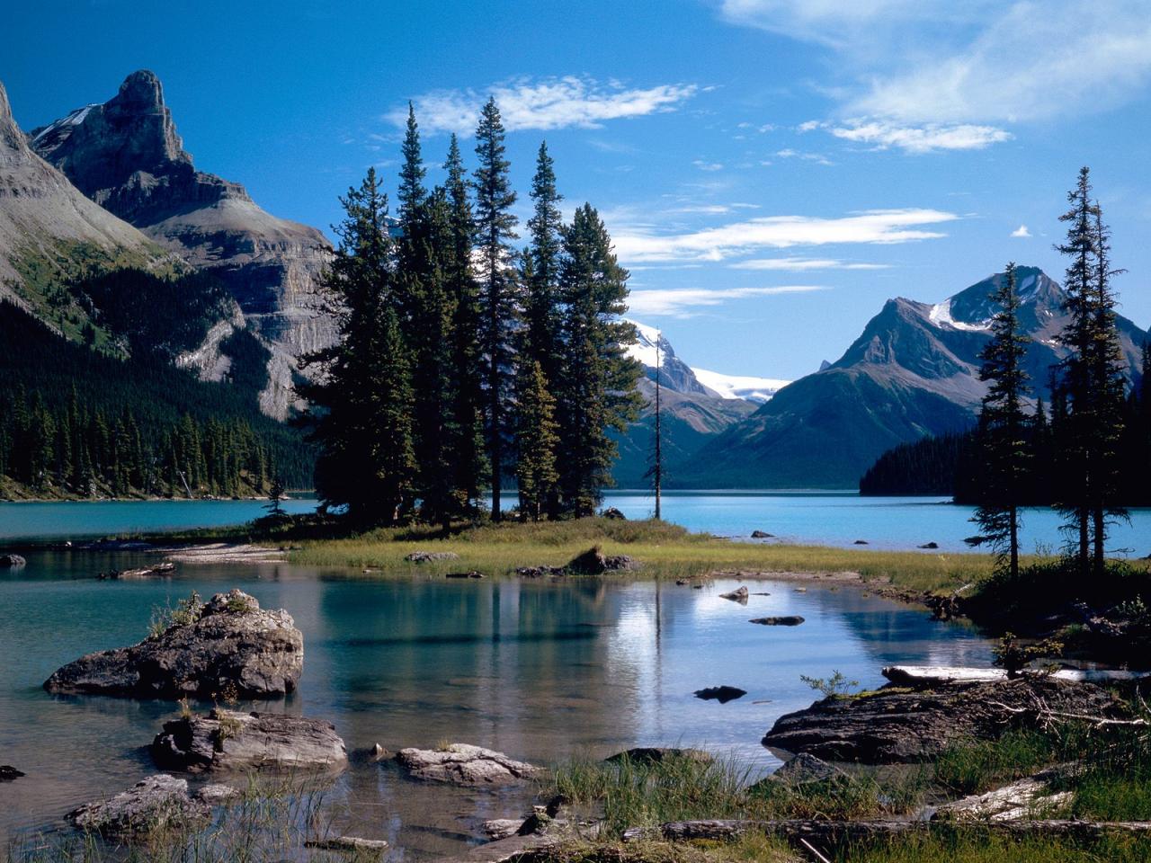 обои The Great Outdoors,   Jasper National Park,   Alberta,   Canada фото