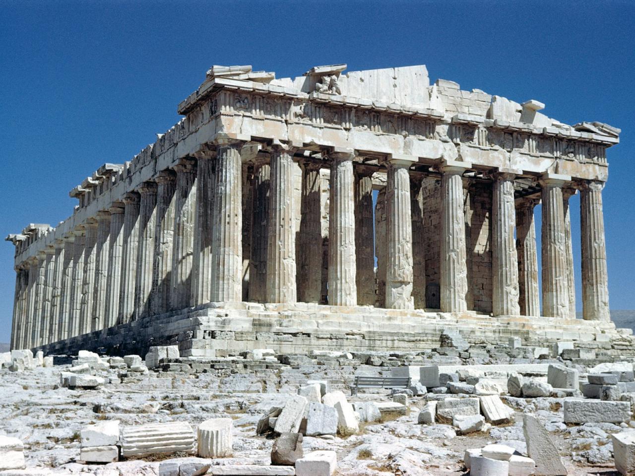 обои The Parthenon,   Acropolis,   Athens,   Greece фото