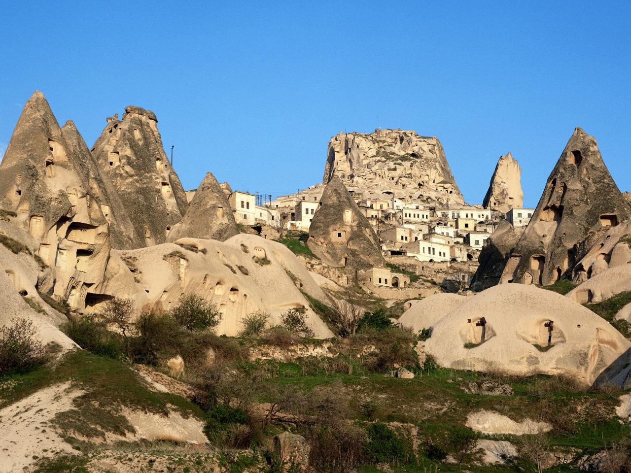 обои Uchisar Area,   Cappadocia,   Turkey фото