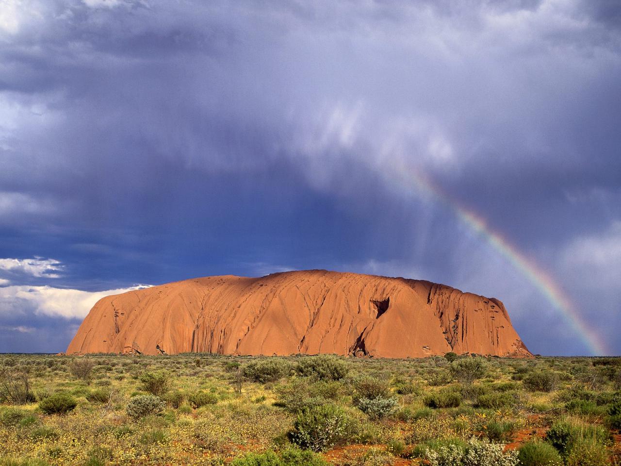 обои Uluru-Kata Tjuta National Park,   Australia фото