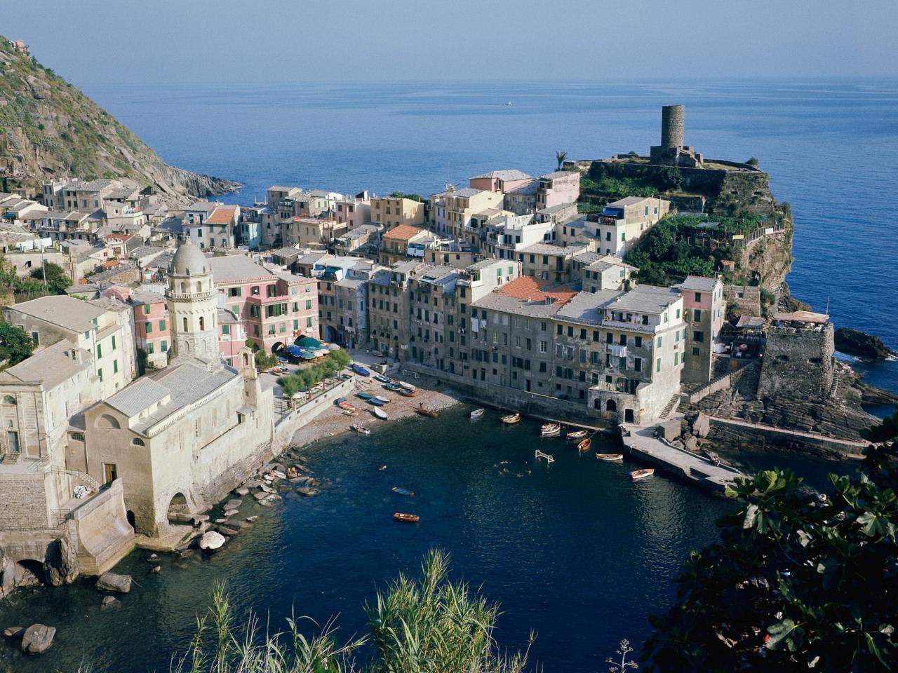 обои Vernazza,   Italy фото