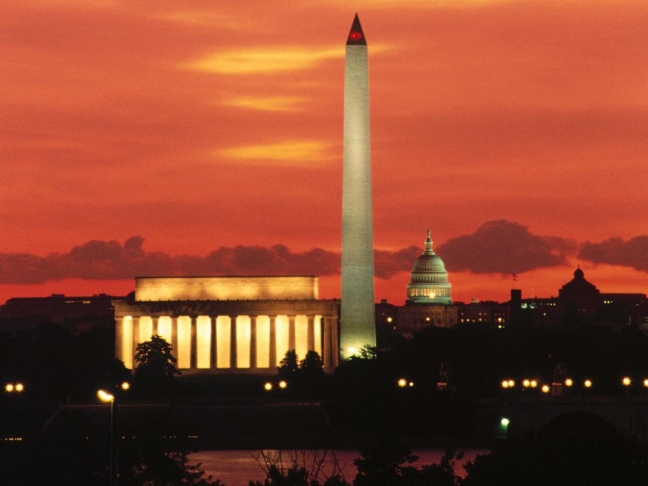 обои Monumental City,   Washington D.C фото