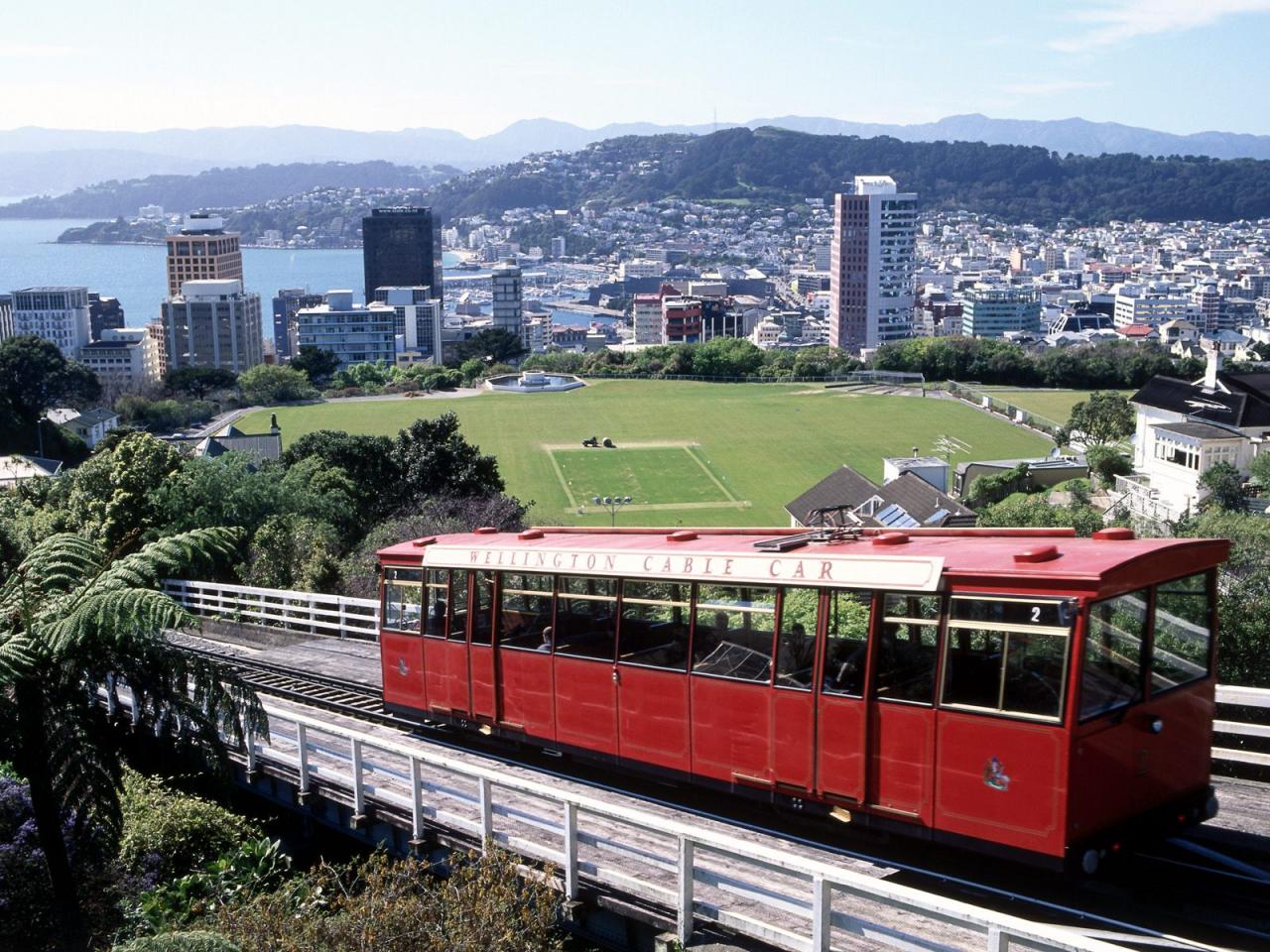 обои Wellington,   New Zealand фото