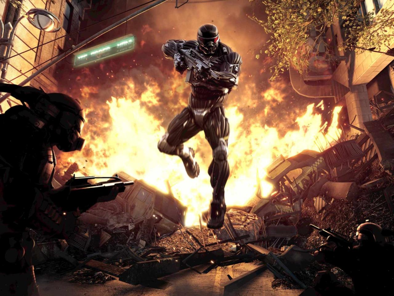 обои Games Crysis 2 фото