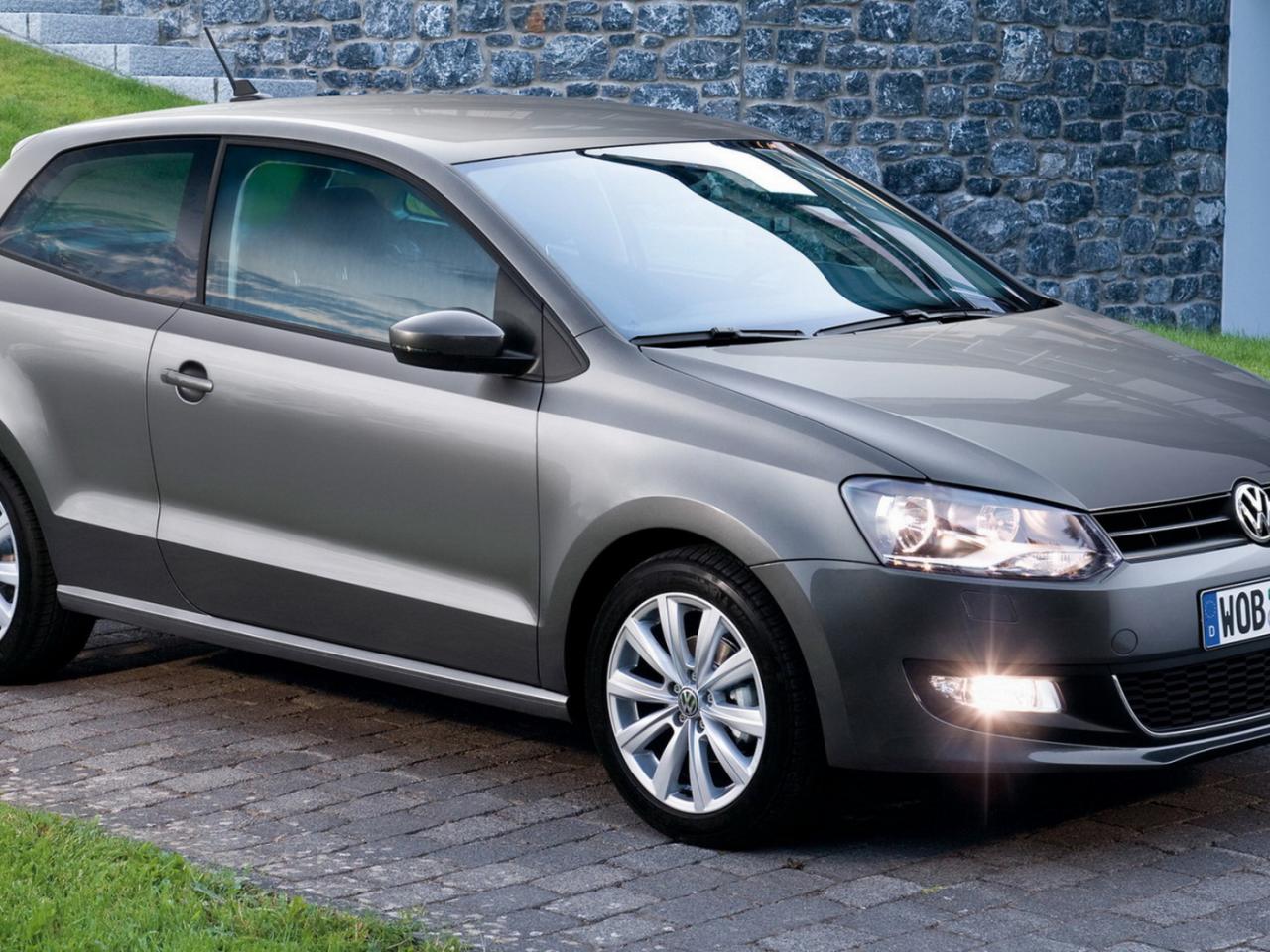 обои Volkswagen Polo 3х дверный фото