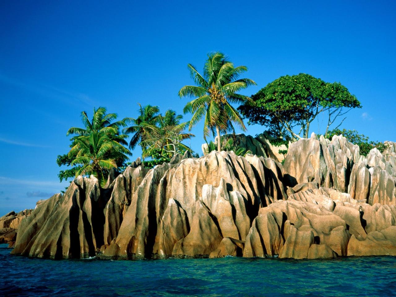 обои Paradise Found,   Seychelles фото