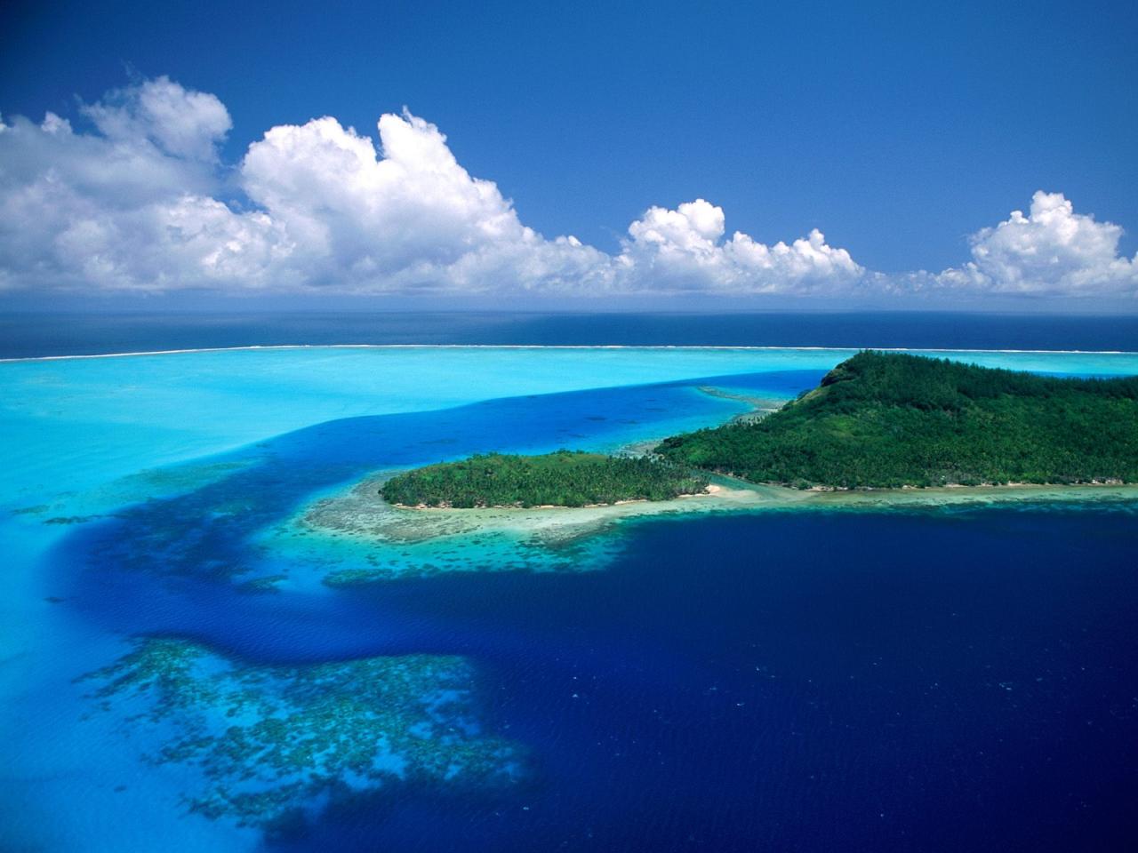 обои Stress Relief,   Bora Bora,   French Polynesia фото