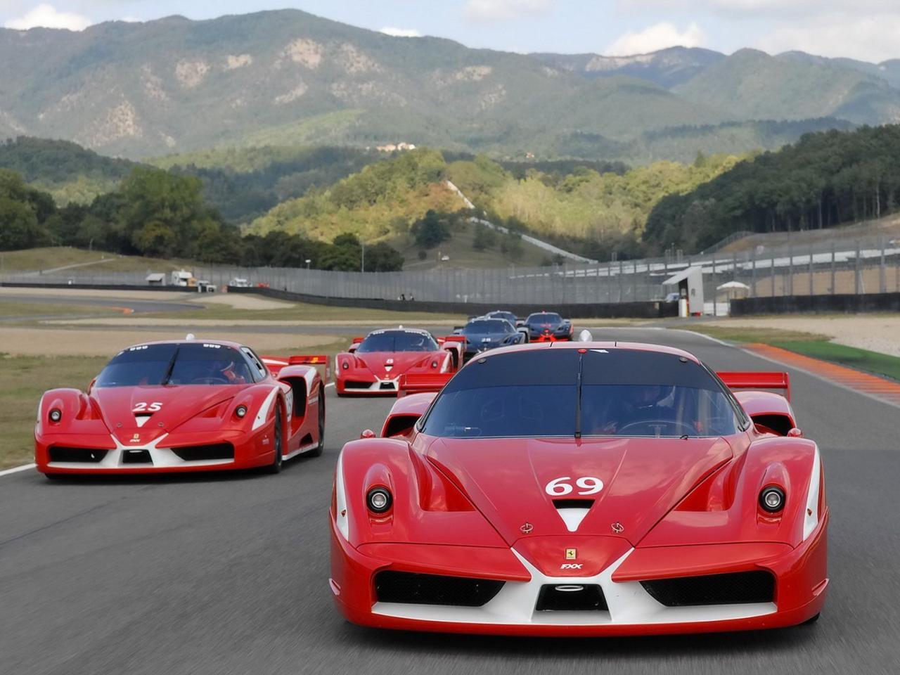 обои FXX Racing Mugello фото