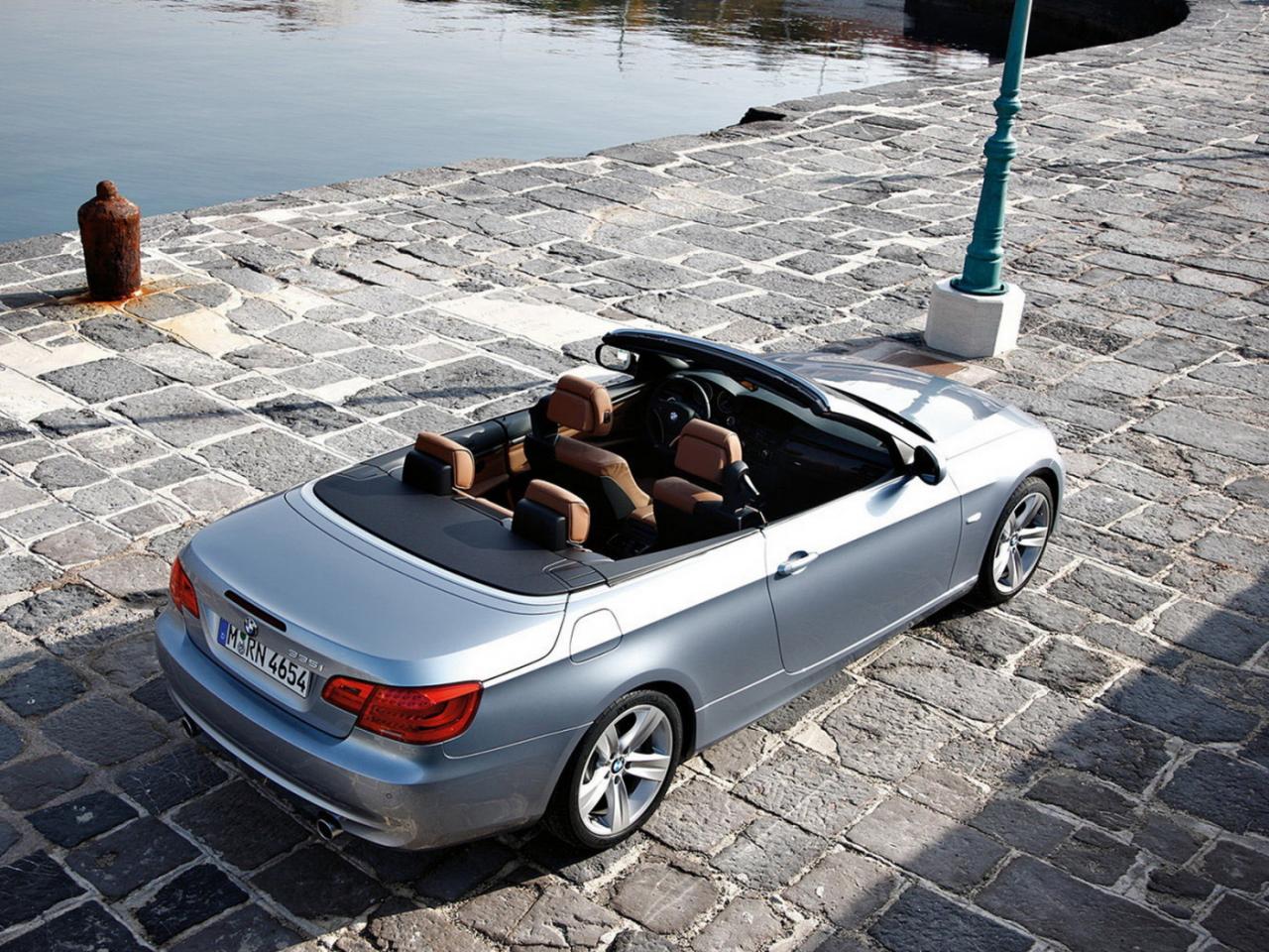 обои BMW-3-Series Convertible фото