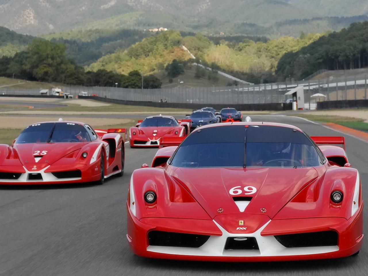 обои Auto Ferrari Others  FXX Racing фото