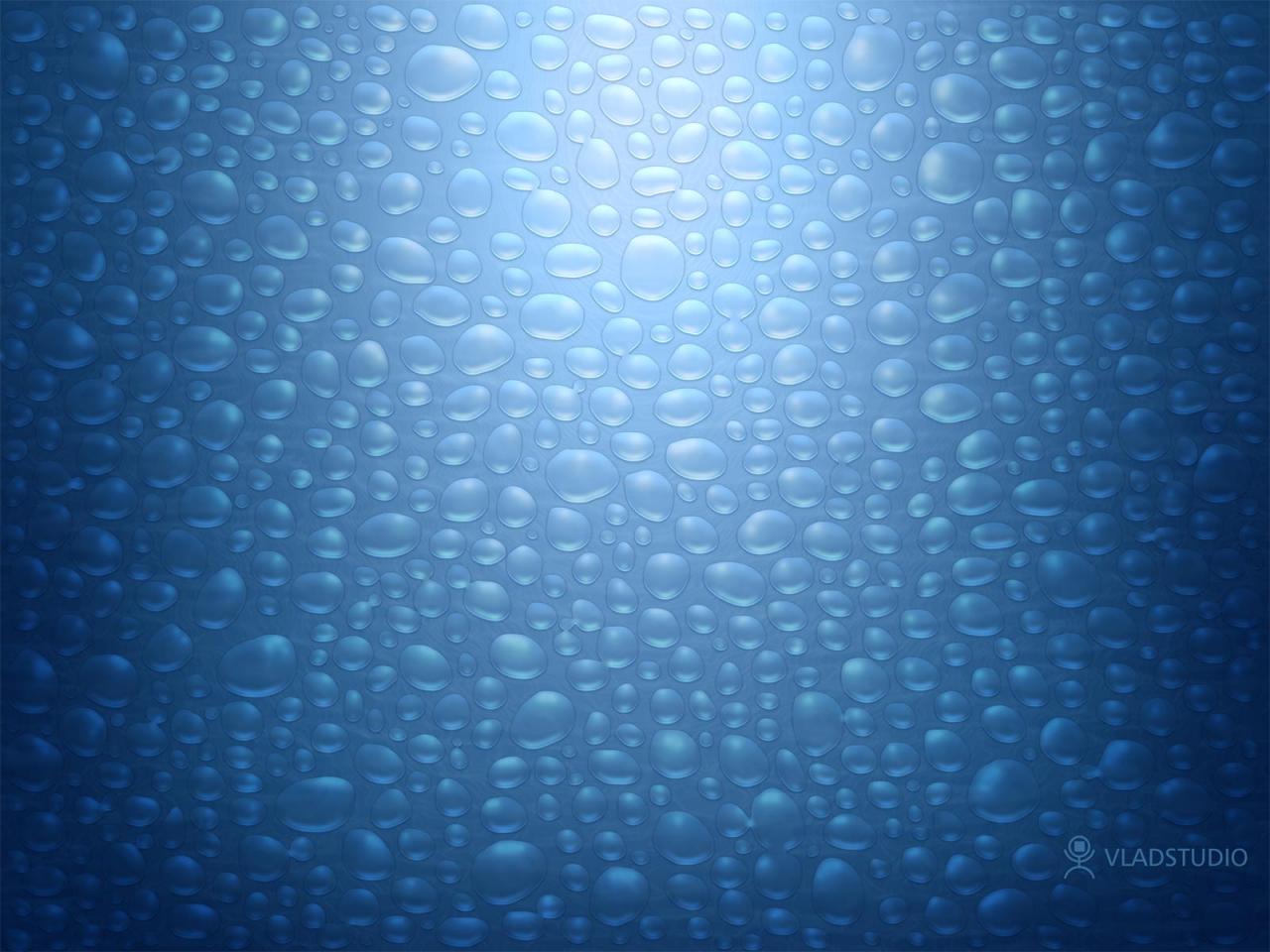 обои Rain it blue фото