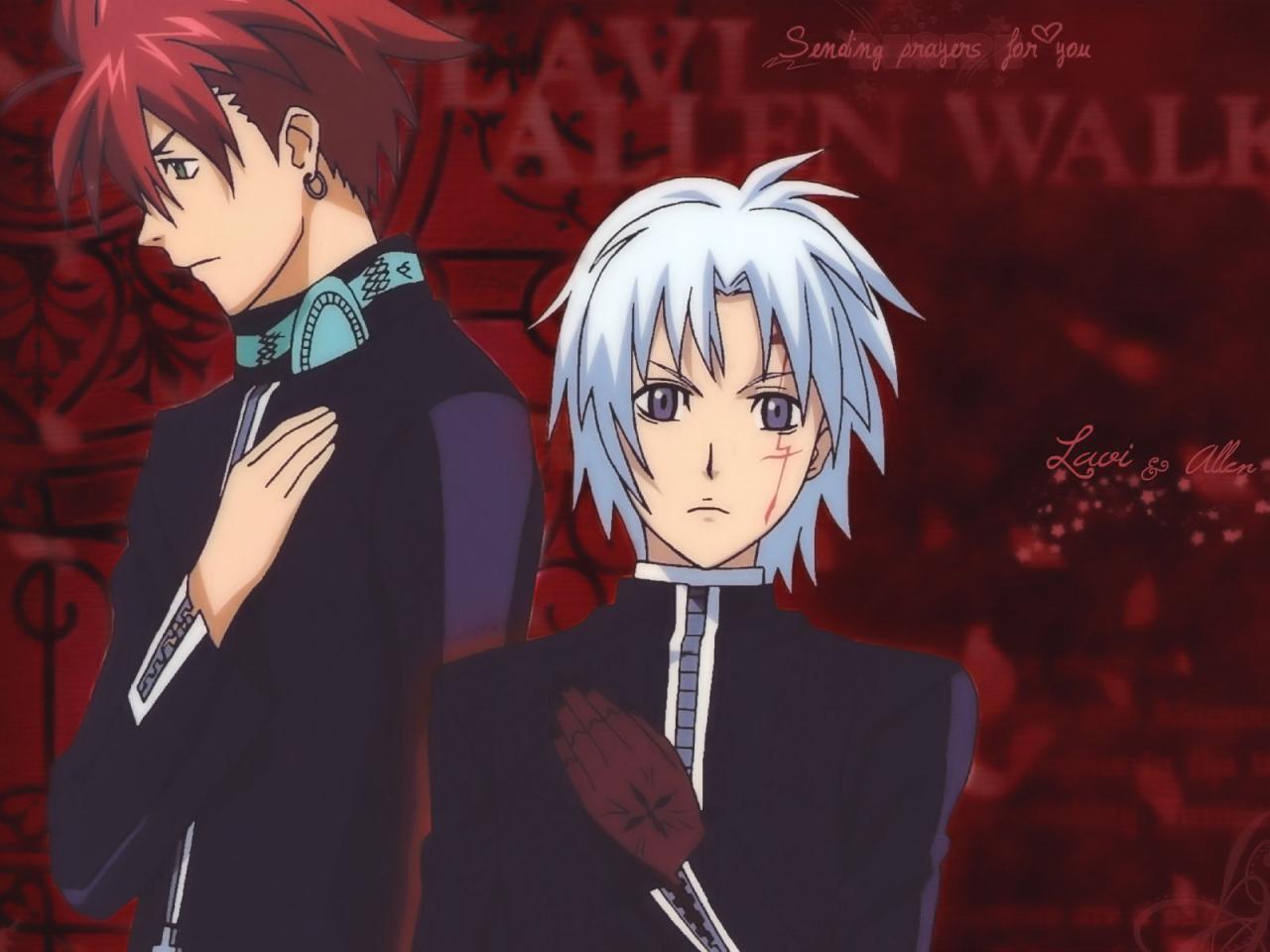 обои D.Gray-Man - Allen and Lavi фото