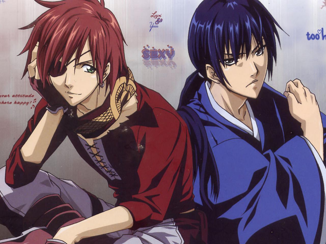 обои D.Gray-Man - Lavi & Kanda фото