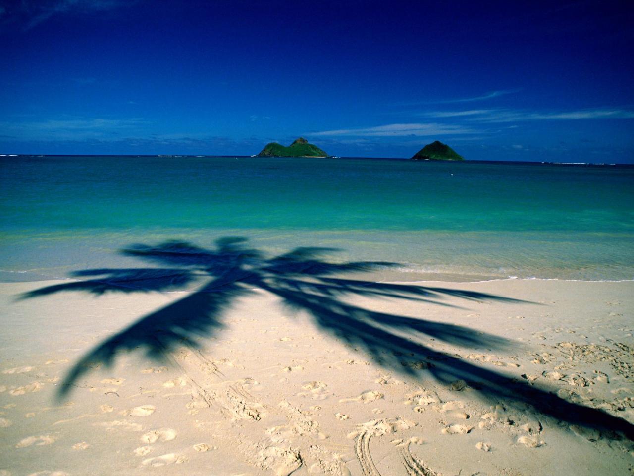 обои Lanikai Beach,   Oahu,   Hawaii фото