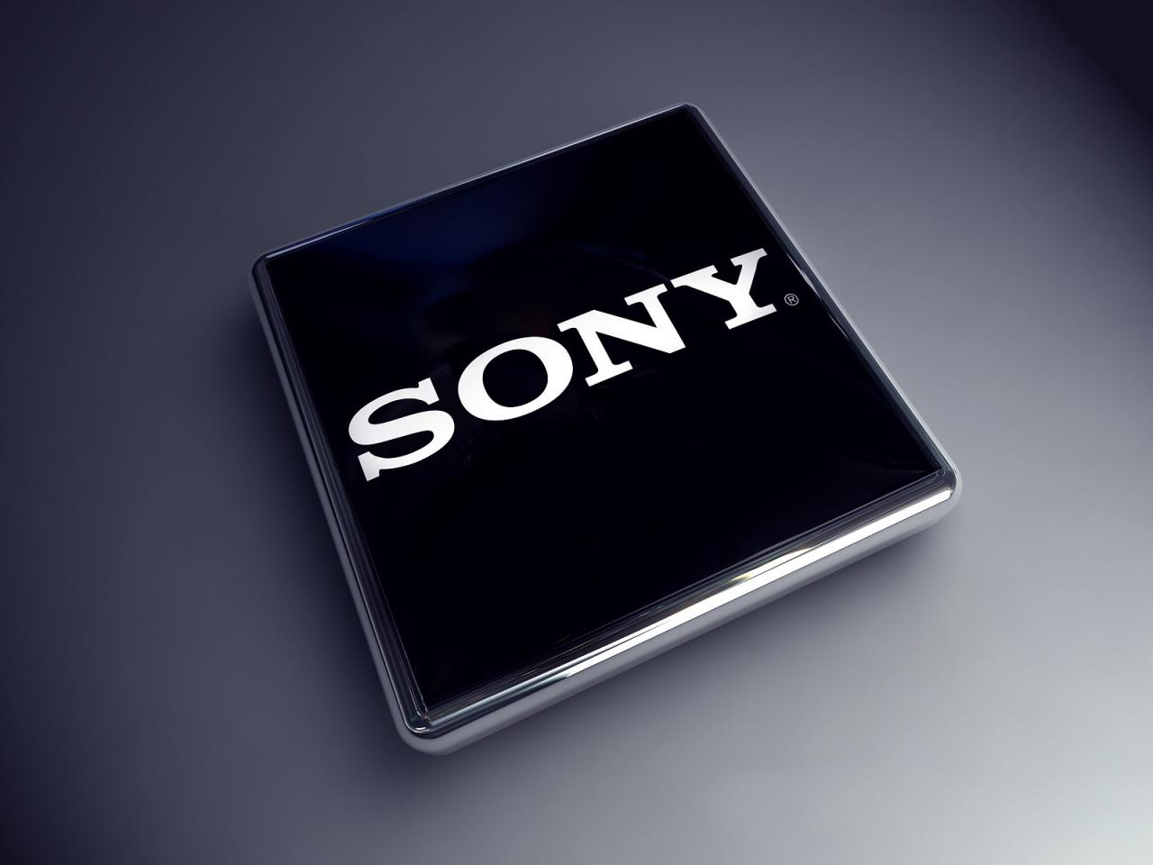 обои Ноутбук от фирмы Sony фото