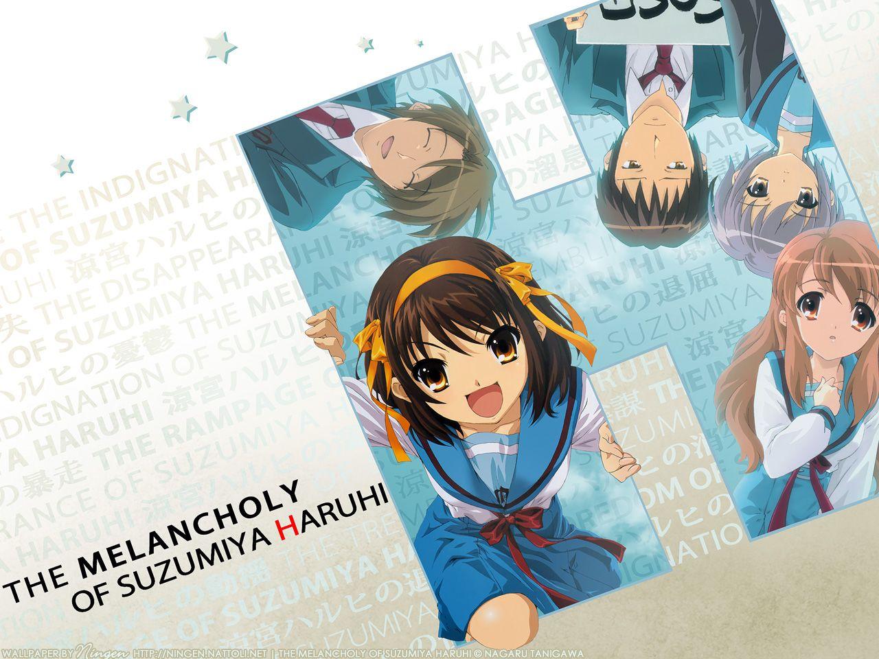 обои The Melancholy Of Haruhi Suzumiya фото