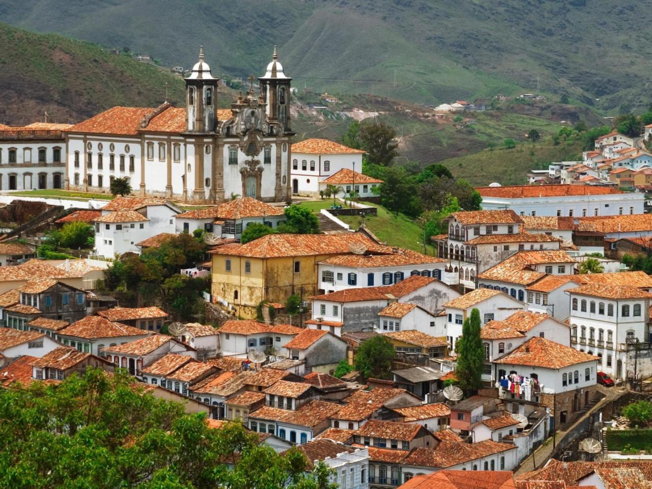 обои Ouro Preto,   Minas Gerais,   Brazil фото