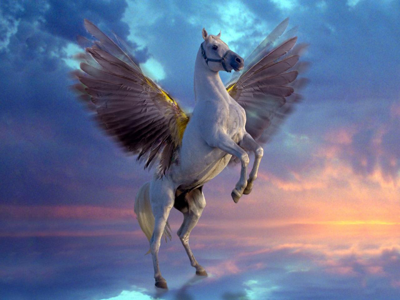 обои Mystical Pegasus фото