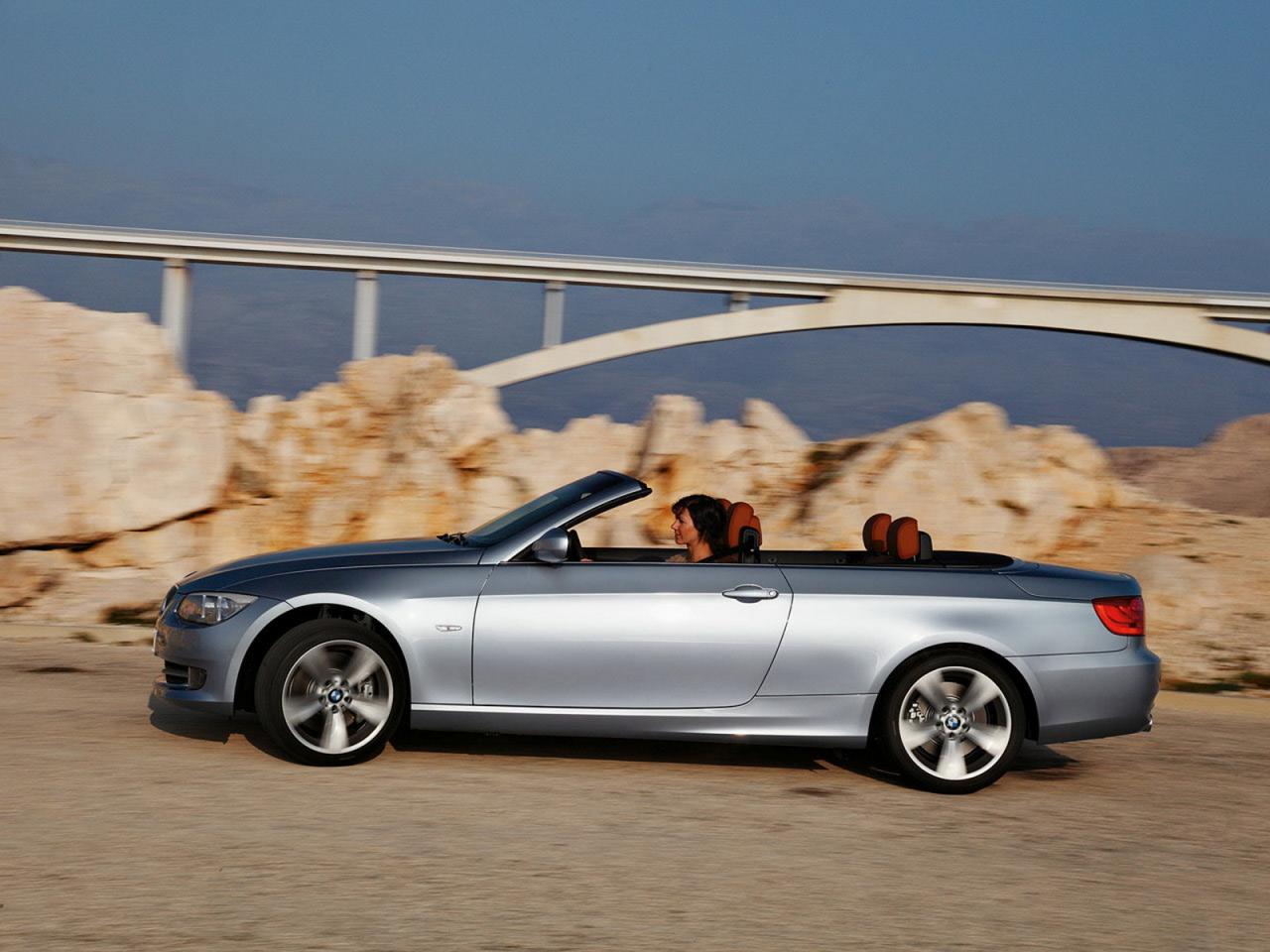 обои Auto BMW-3-Series Convertible фото