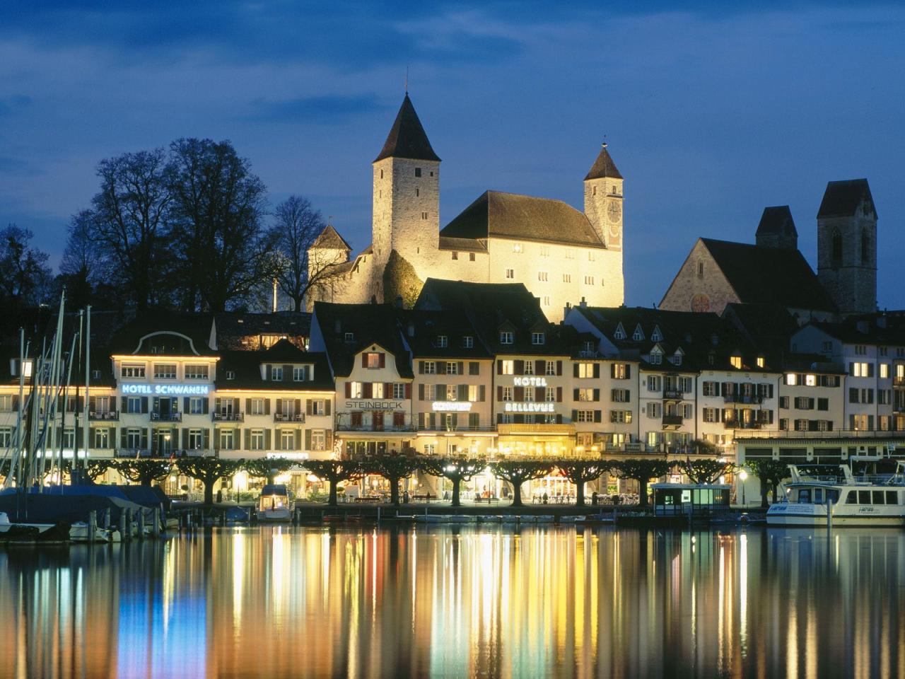 обои Canton of St. Gallen,   Lake Zurich,   Switzerland фото