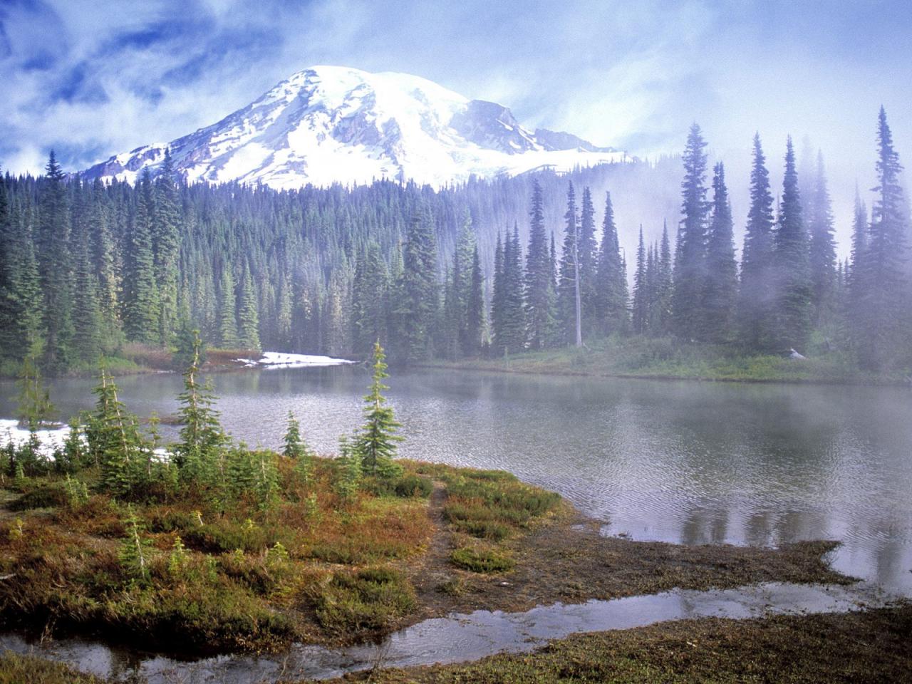 обои Mount Rainier National Park,   Washington фото