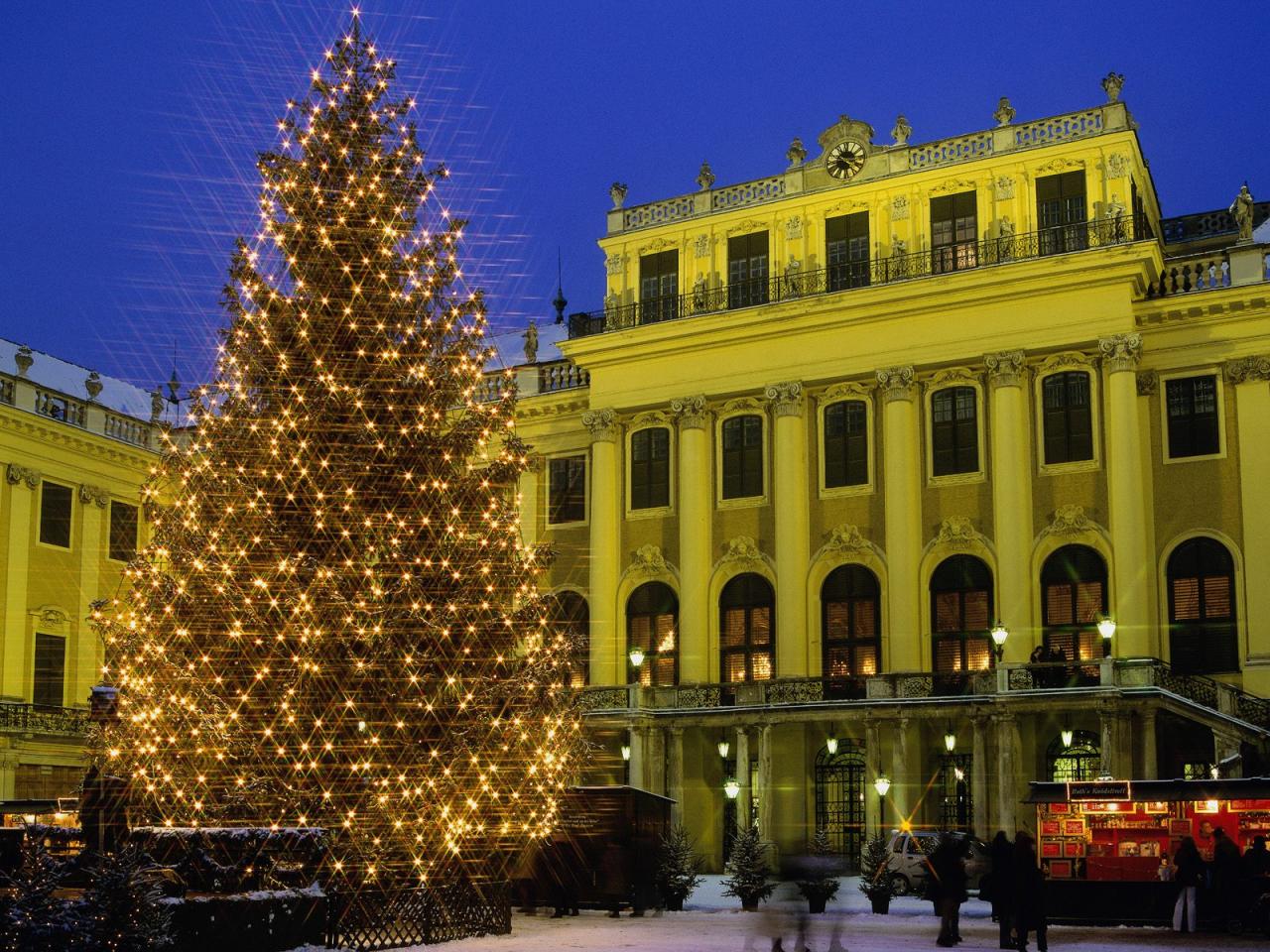 обои Schonbrunn Palace,   Vienna,   Austria фото