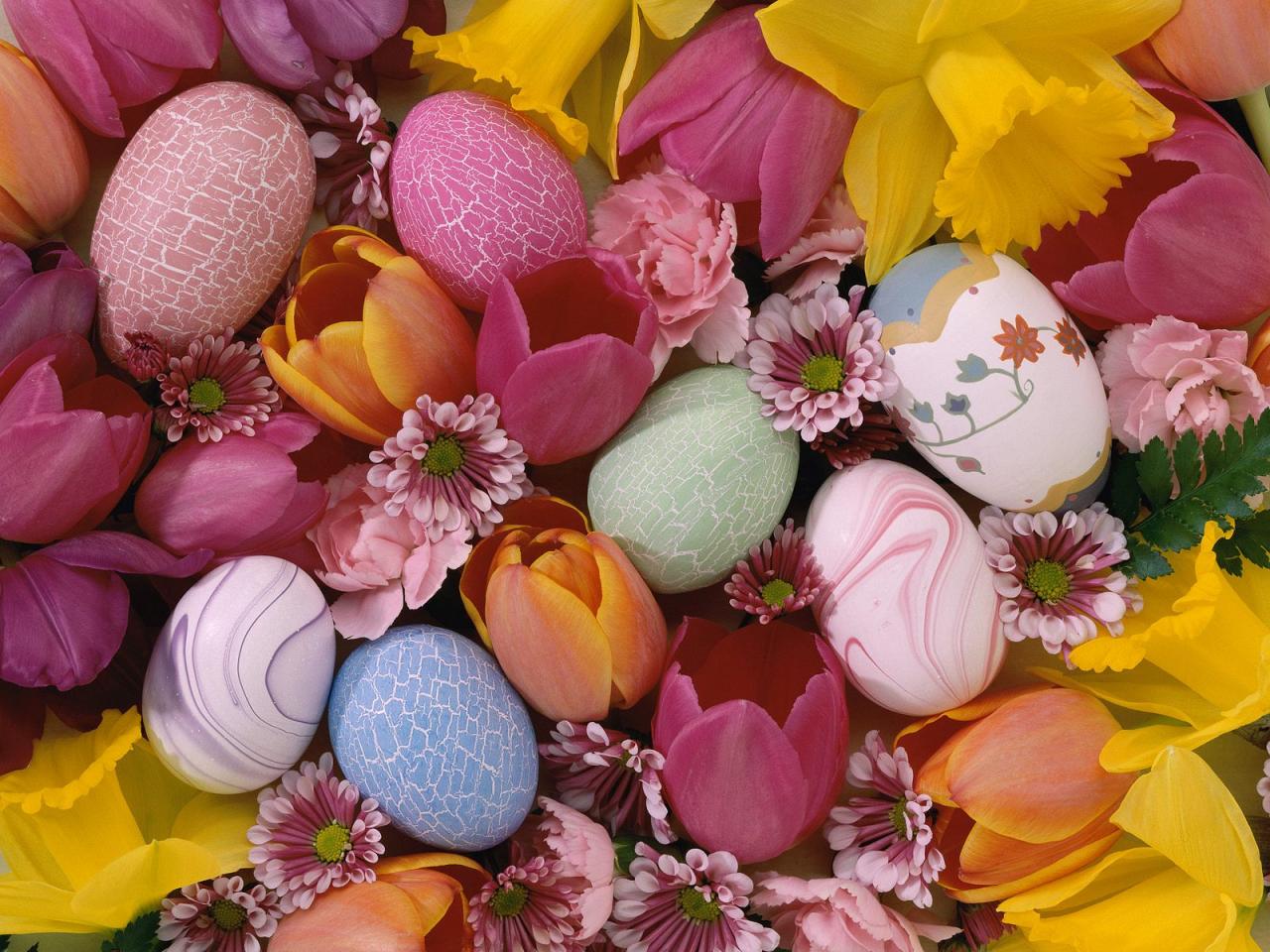 обои Easter Pastels фото