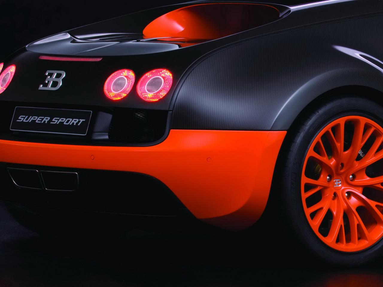 обои Bugatti Veyron 16.4 Super Sport фото