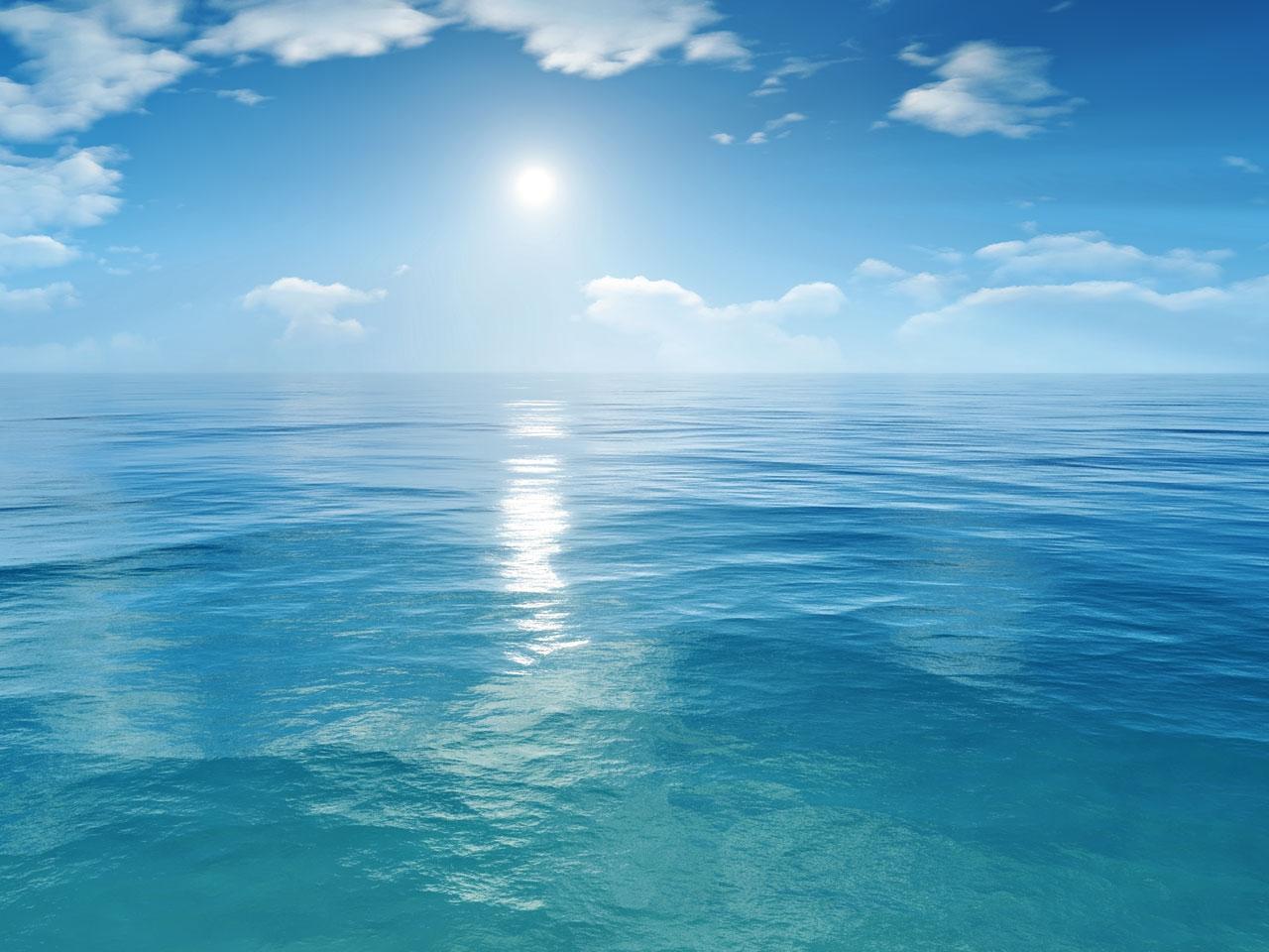обои Море и небо фото