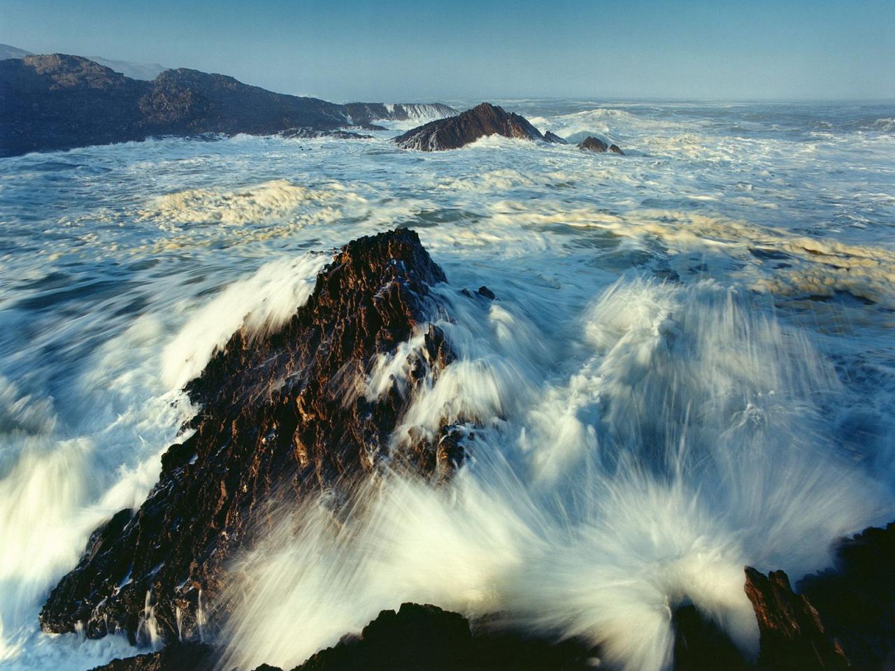 обои Atlantic Ocean Near Grosse Bucht,   Namibia фото