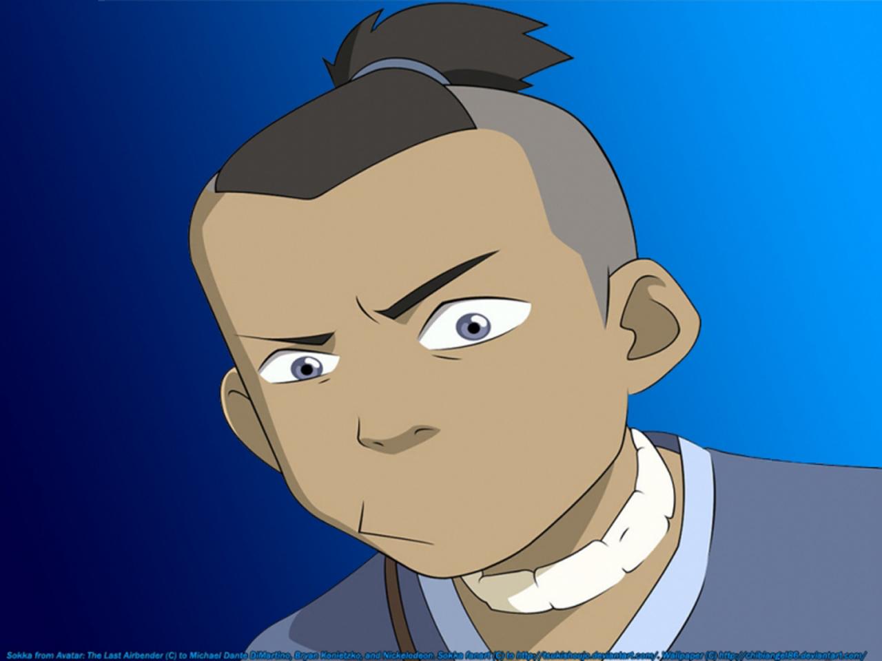 обои Sokka face фото