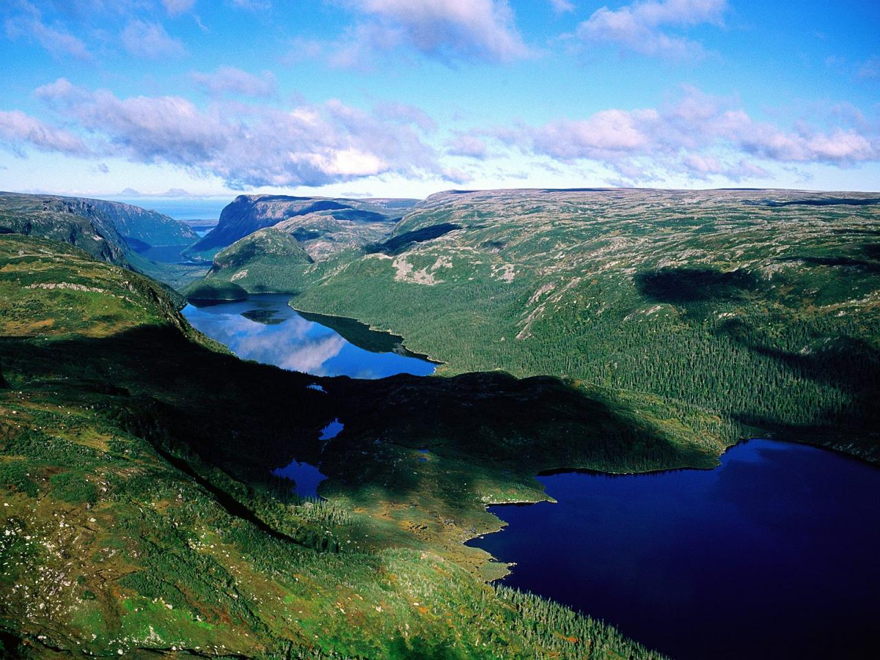 обои Gros Morne National Park,   Newfoundland,   Canada фото