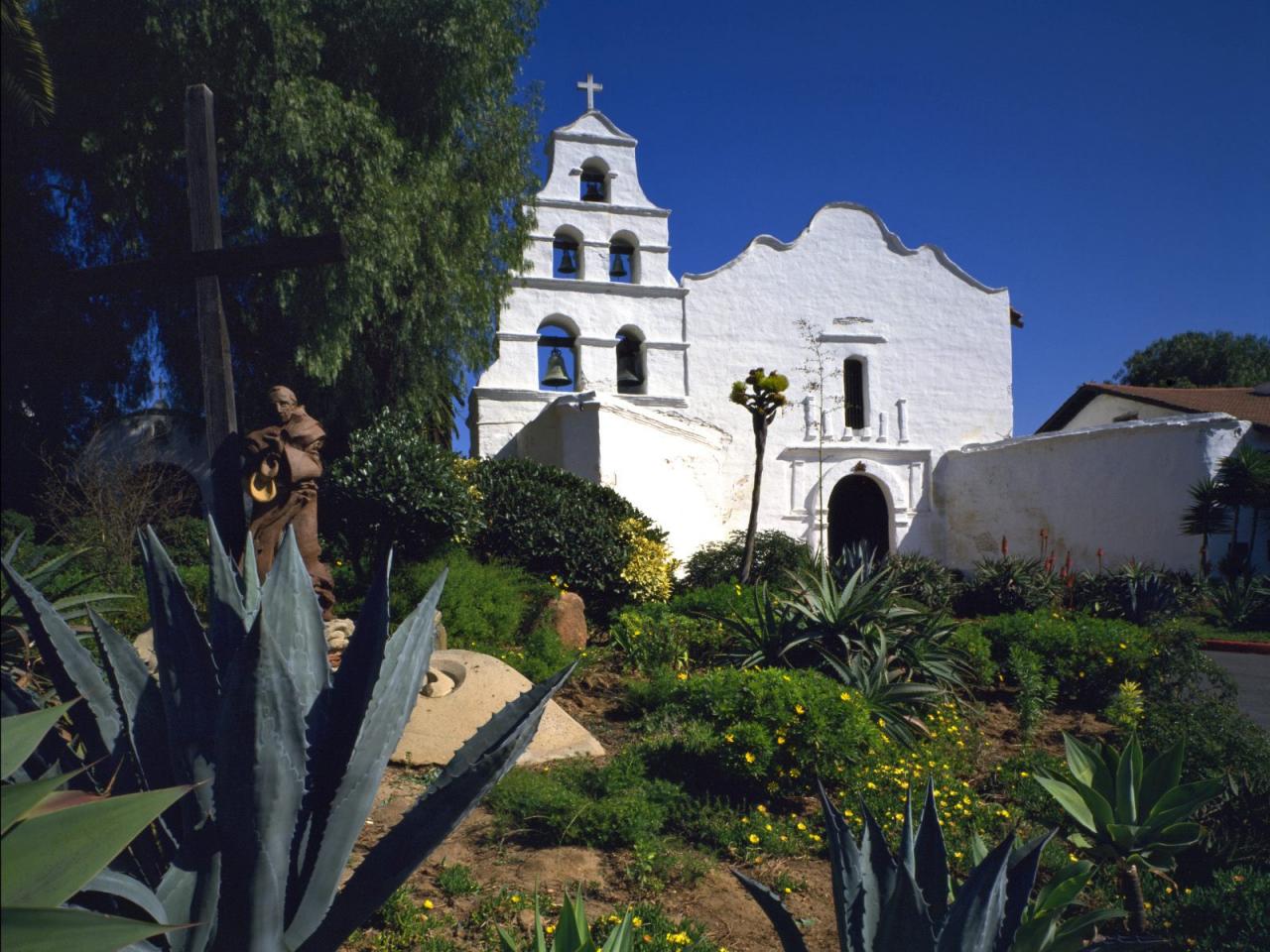 обои San Diego Mission,   California фото