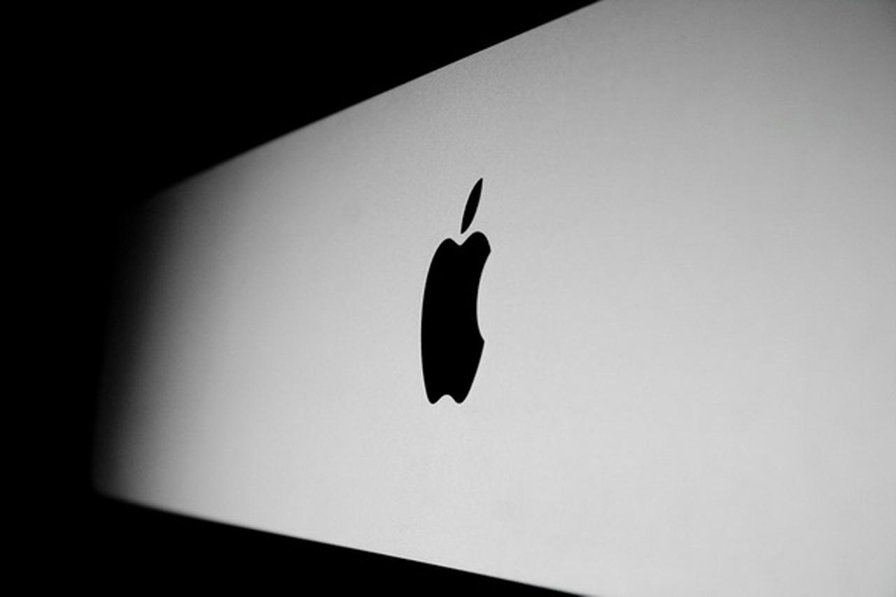 обои Полоса эволюции Apple фото