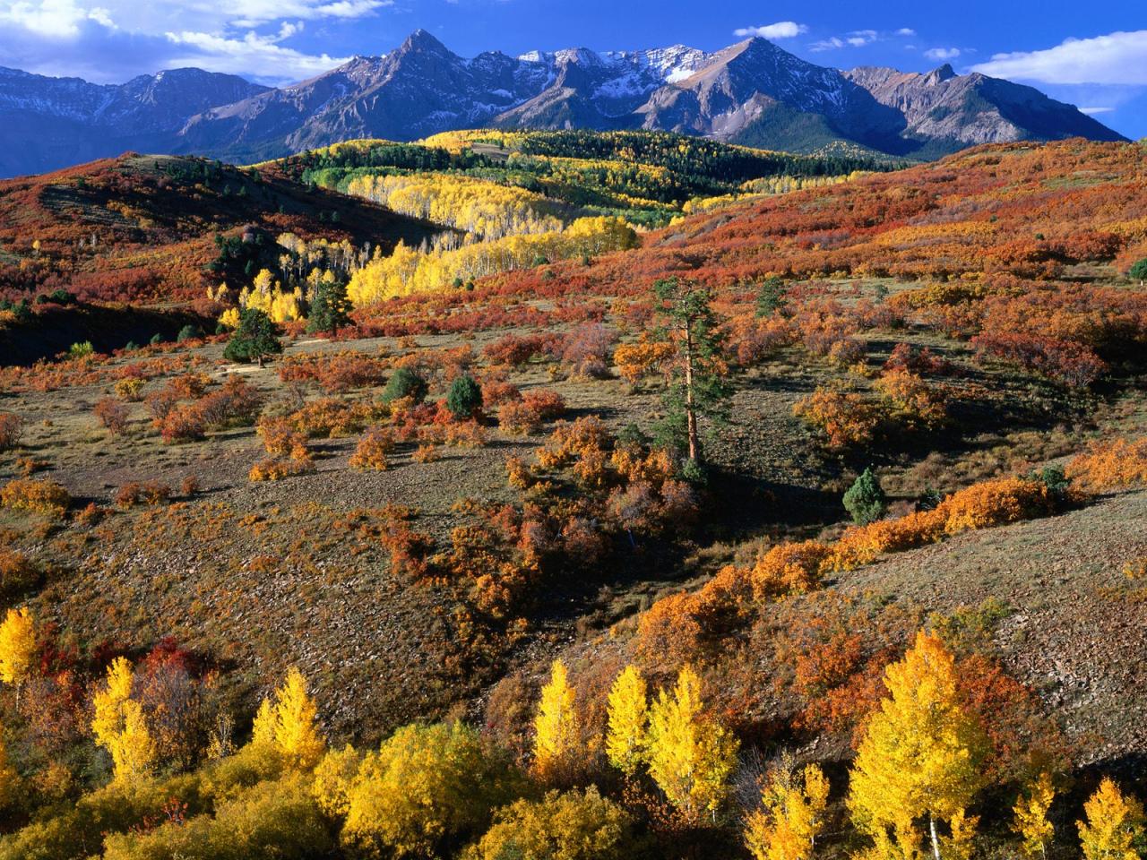 обои Sneffels Ridge,   Colorado фото