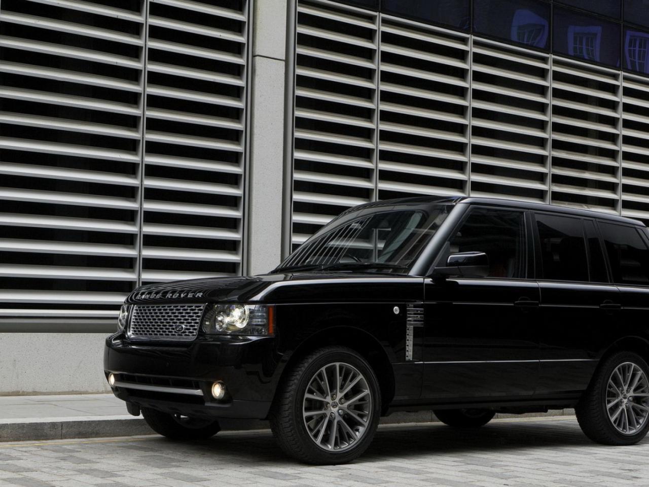 обои Land Rover-Range Rover Autobiography Black фото