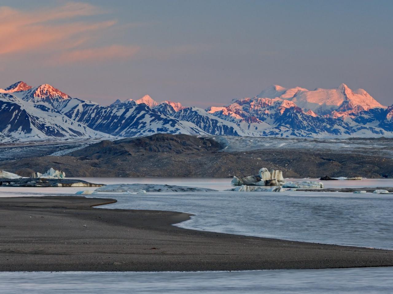 обои Alsek River,   Yukon,   Canada фото